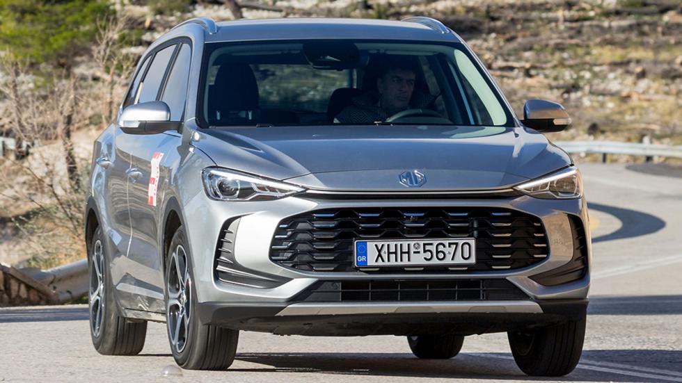 Οι τιμές του βενζινοκίνητου MG ZS Max στην Ελλάδα